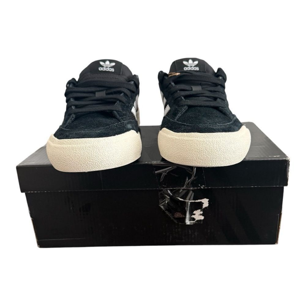 Adidas Nora Core Black White Skate Shoes NWT Men 4 Women 5 - Picture 2 of 13